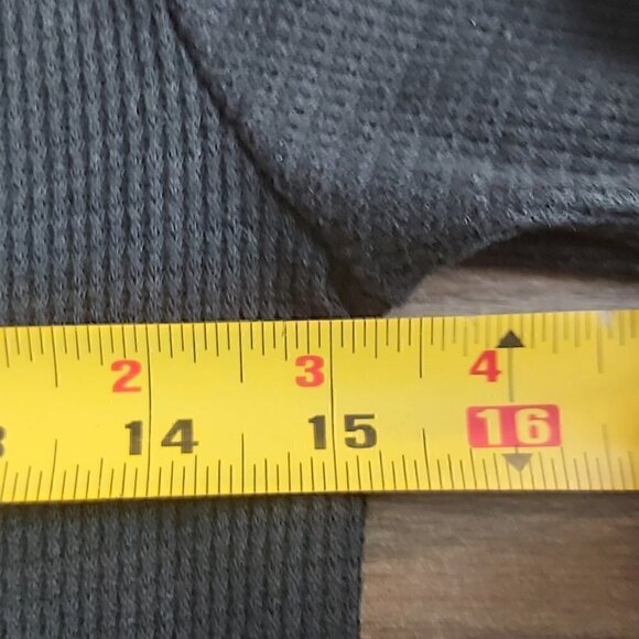 Cherokee Boys/Girls Size Medium Black With White Reindeer Knit Pajama Top Shirt - Picture 4 of 6